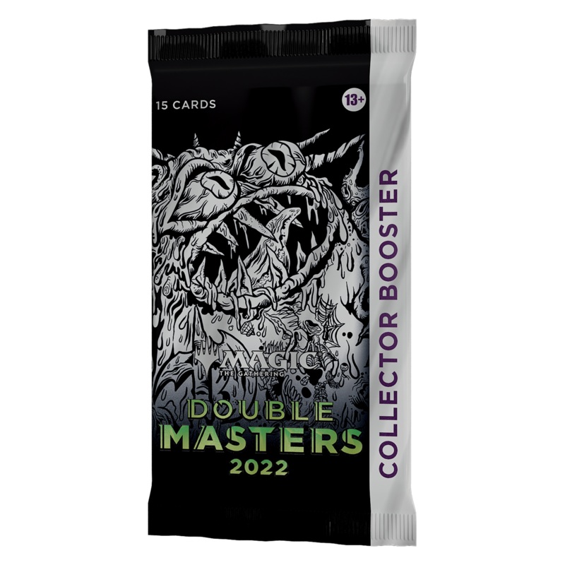 MTG Double Masters 2022 Collector Booster Pack (15 cards)