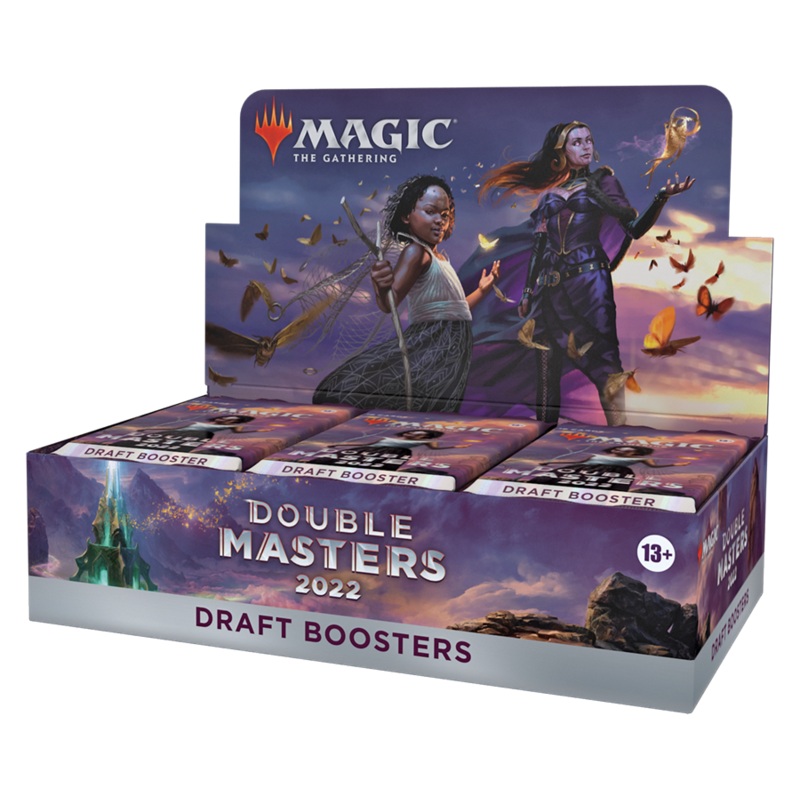MTG Double Masters 2022 Draft Booster Box (24 Packs)