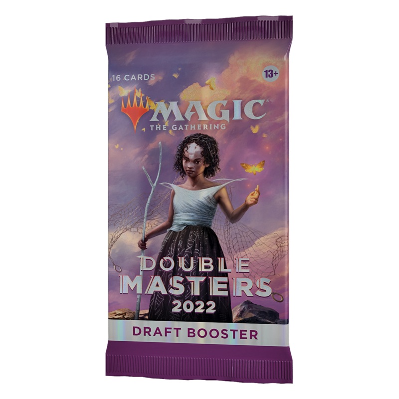 MTG Double Masters 2022 Draft Booster Pack (16 Cards)