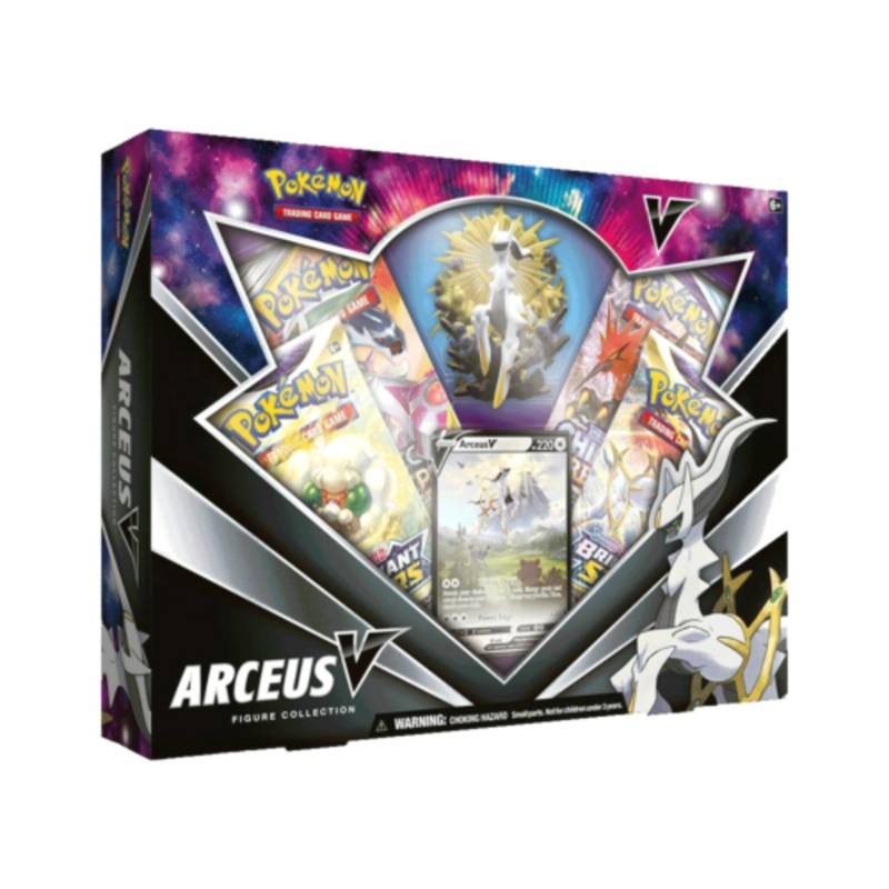 Pokemon TCG Arceus V Figure Collection