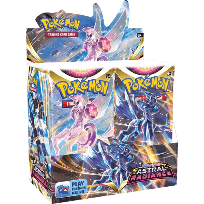 Pokemon TCG Astral Radiance (ASR) Booster Box (36 packs)