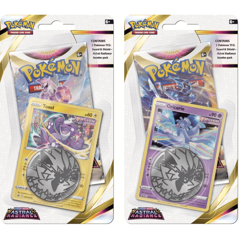 Pokemon TCG Astral Radiance (ASR) Checklane Blister