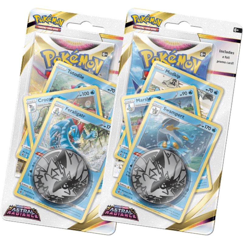 Pokemon TCG Astral Radiance (ASR) Premium Checklane Blister