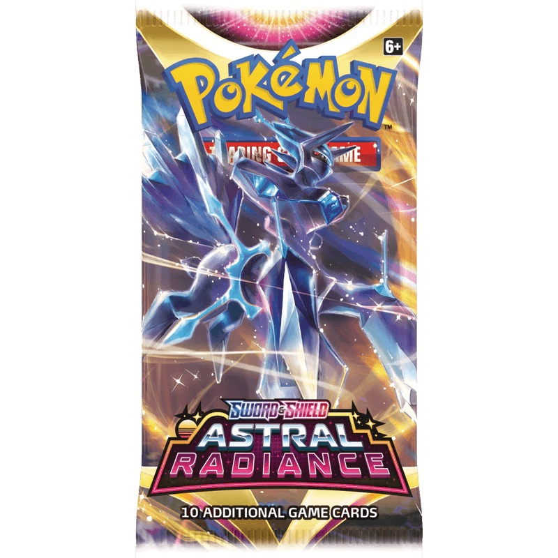 Pokemon TCG Astral Radiance Booster Pack (10 cards)