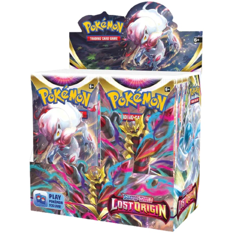 Pokemon TCG Lost Origin (LOR) Booster Box (36 packs)