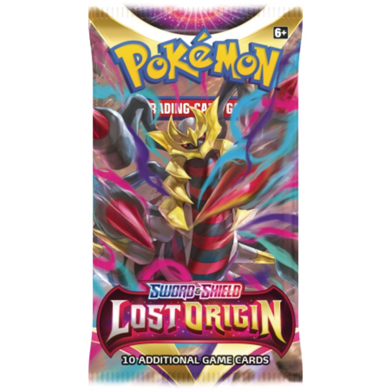 Pokemon TCG Lost Origin (LOR) Booster Pack (10 cards)