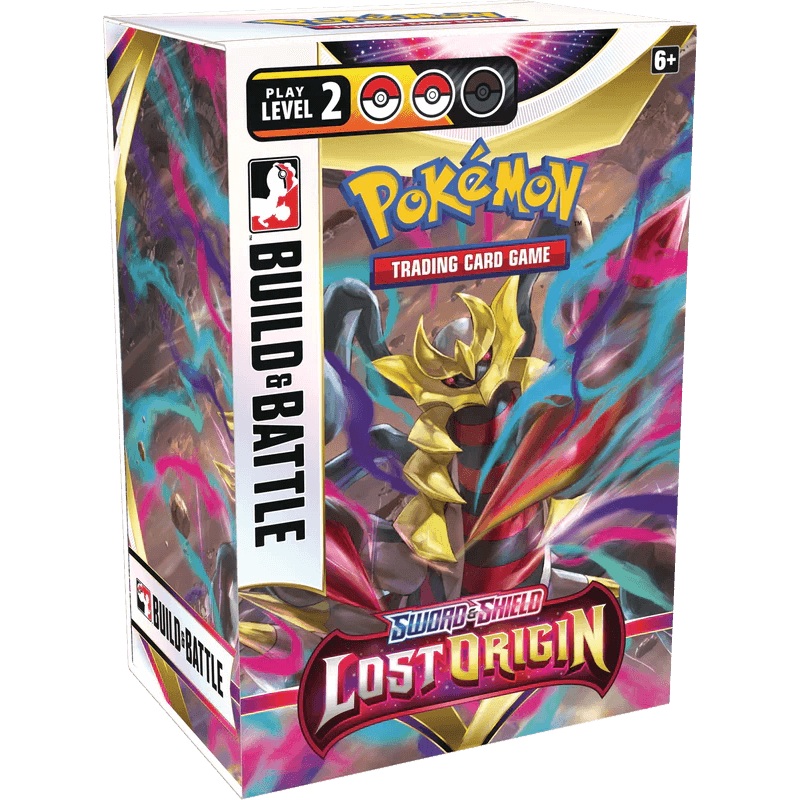 Pokemon TCG Lost Origin (LOR) Build & Battle Box