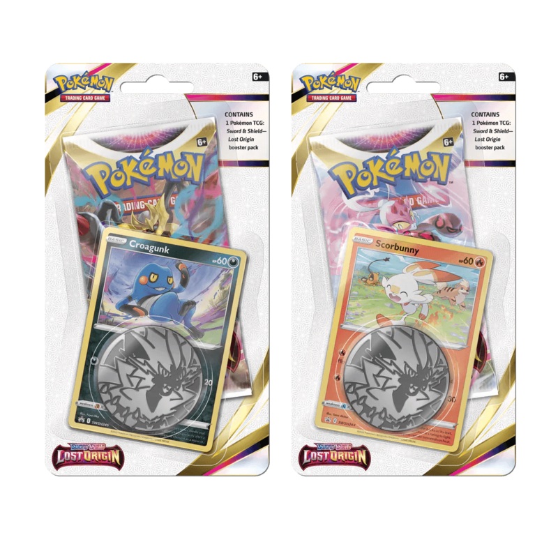 Pokemon TCG Lost Origin (LOR) Checklane Blister