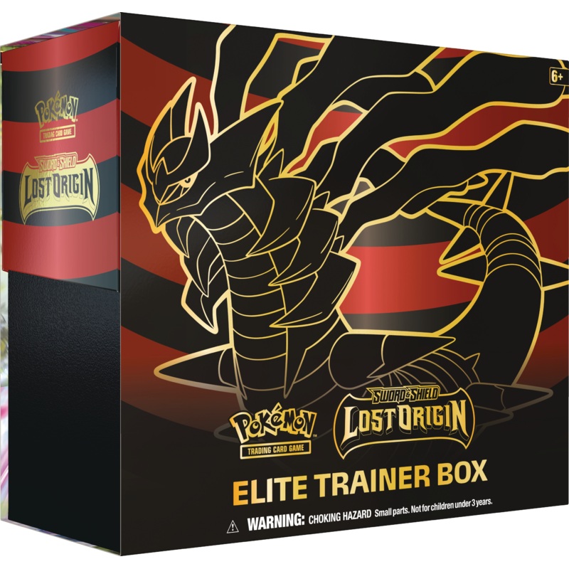 Pokemon TCG Lost Origin (LOR) Elite Trainer Box (ETB)