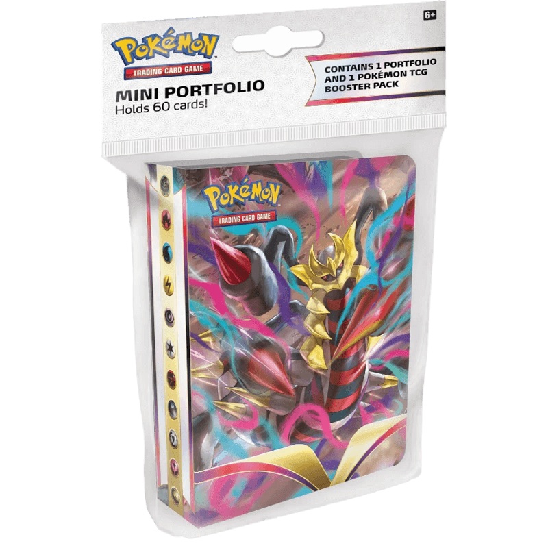 Pokemon TCG Lost Origin (LOR) Mini Portfolio + Booster Pack