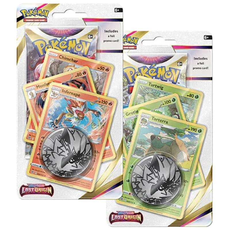 Pokemon TCG Lost Origin (LOR) Premium Checklane Blister