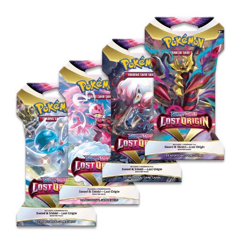 Pokemon TCG Lost Origin (LOR) Sleeved Booster Pack