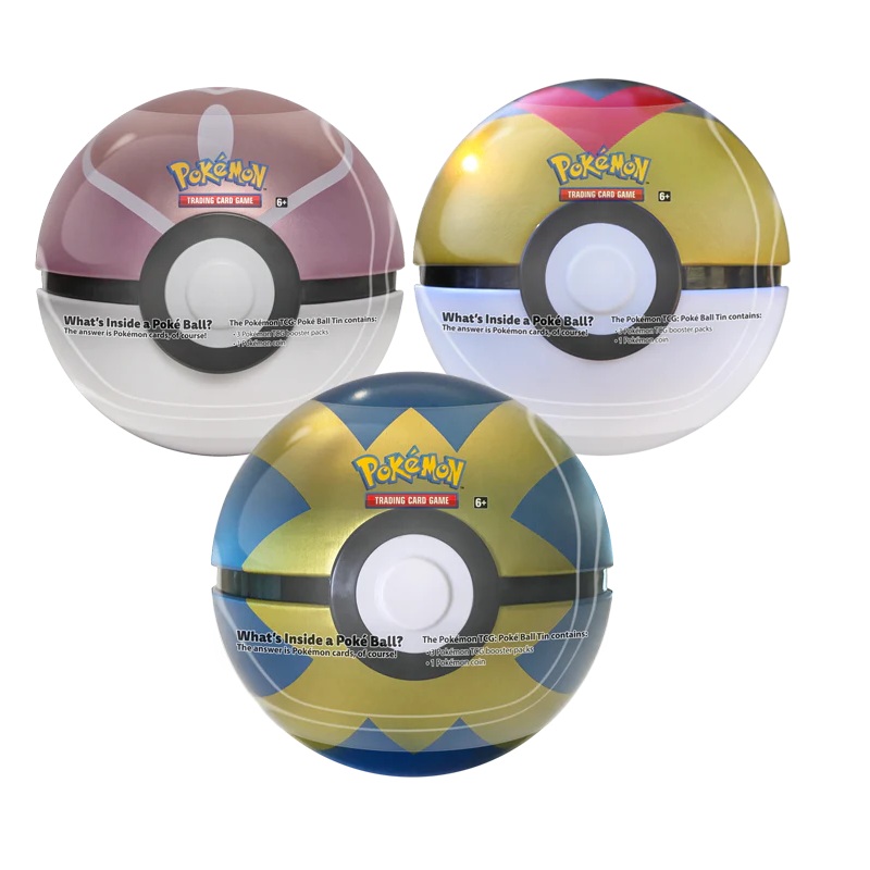 Pokemon TCG Poke Ball Tin 2022
