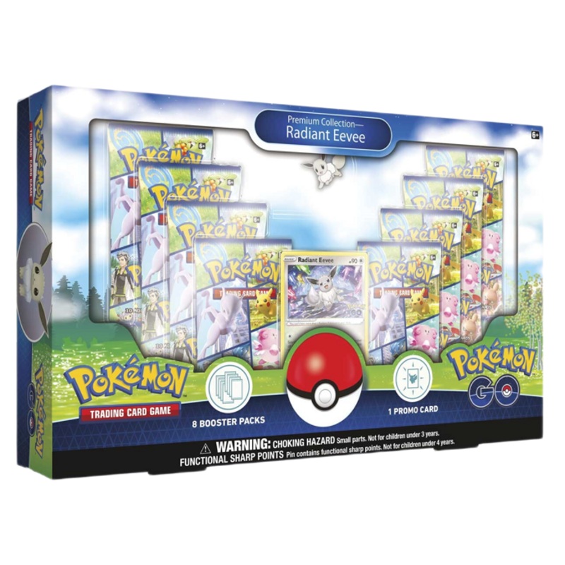Pokemon TCG Pokemon Go (PoGo) Premium Collection Radiant Eevee