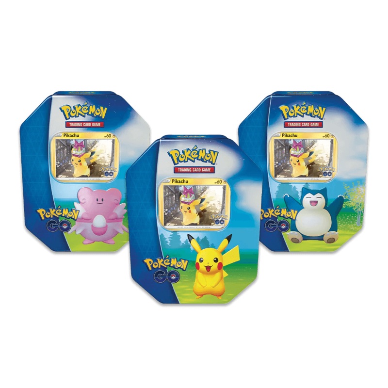 Pokemon TCG Pokemon Go (PoGo) Tin
