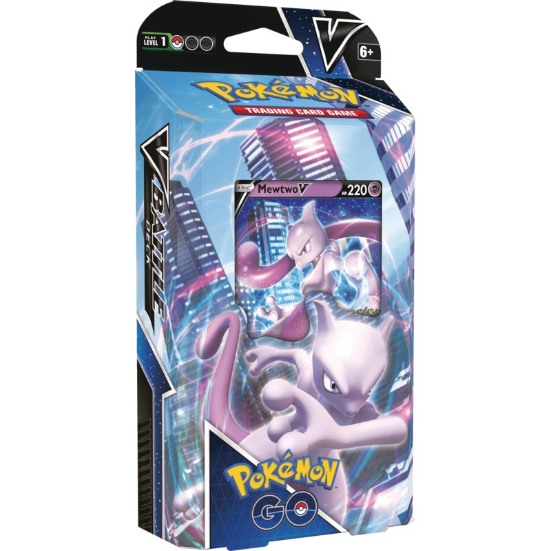 Pokemon TCG Pokemon Go (PoGo) V Battle Deck Mewtwo