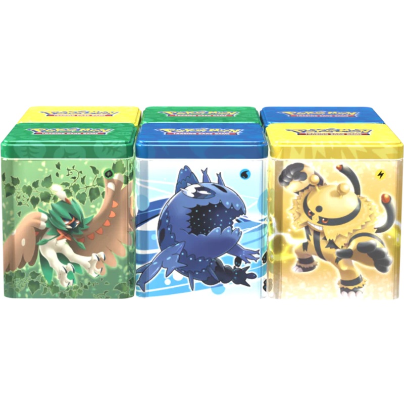 Pokemon TCG Stacking Tin