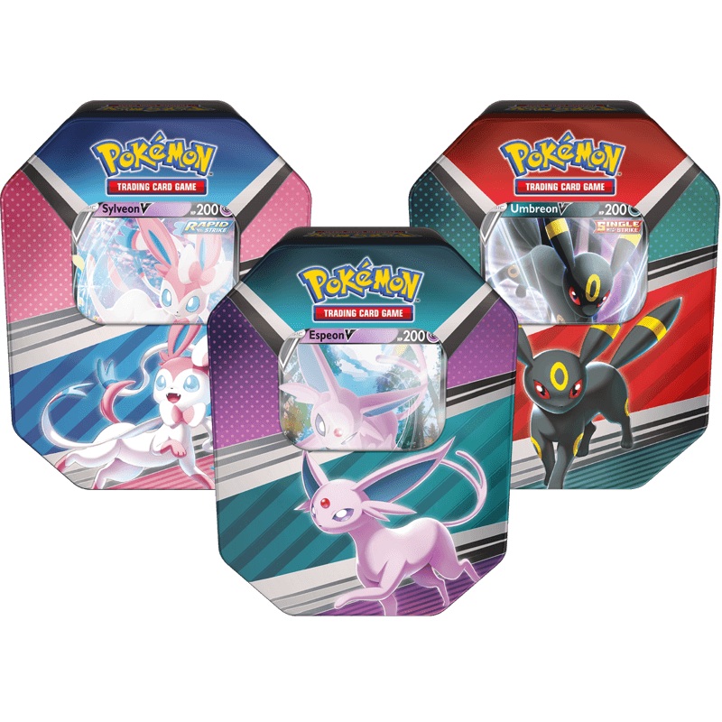 Pokemon TCG V Heroes Tin