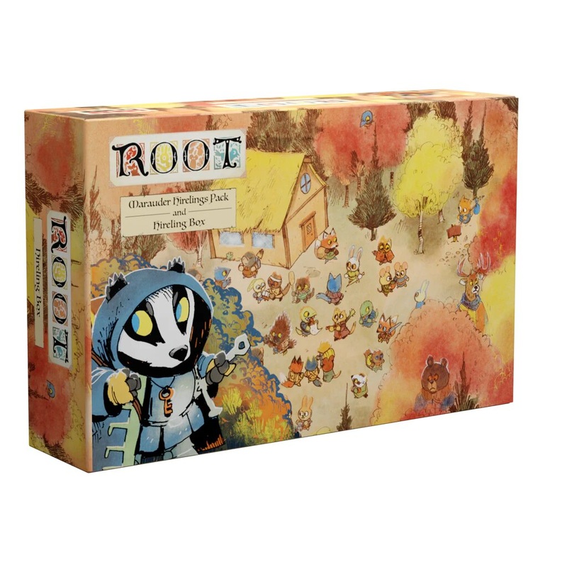 Root: Marauder Hirelings Pack and Hireling Box