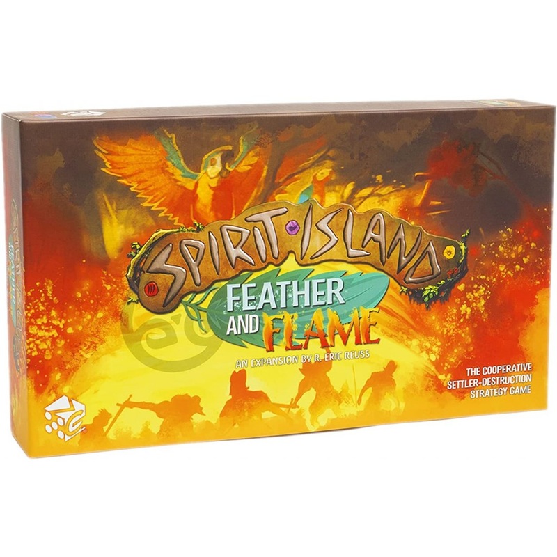 Spirit Island: Feather and Flame