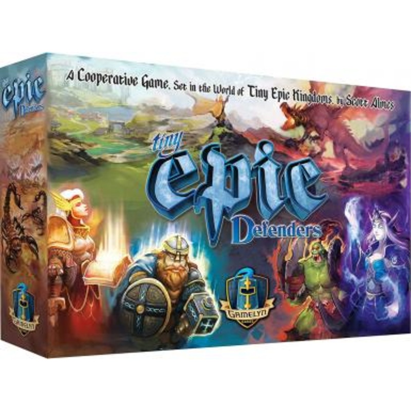 Tiny Epic Defenders (2nd Edition)
