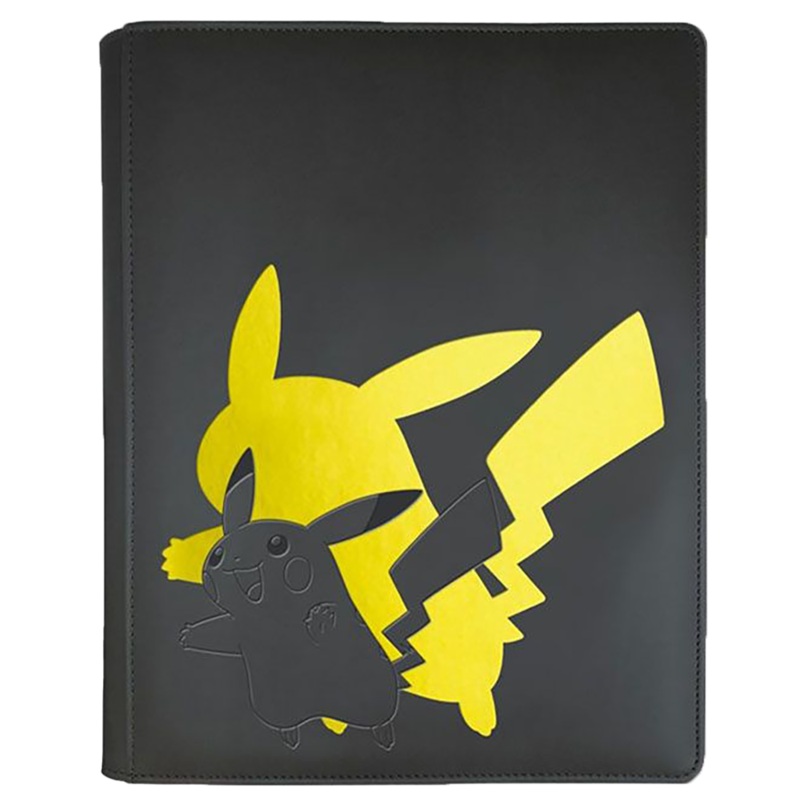 Ultra Pro Pokemon TCG Elite Series Pikachu 9-Pocket Zippered PRO-Binder