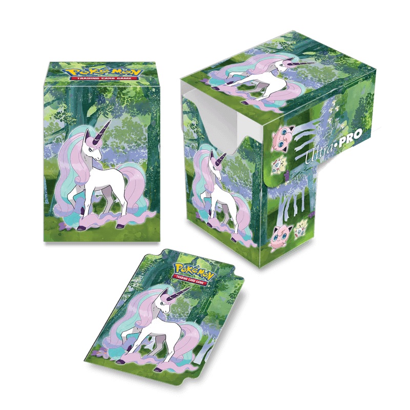 Ultra Pro Pokemon TCG Full View Deck Box Enchanted Glade