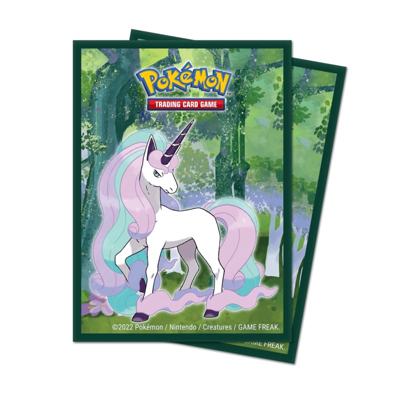 Ultra Pro Pokemon TCG Standard Size Sleeves Enchanted Glade