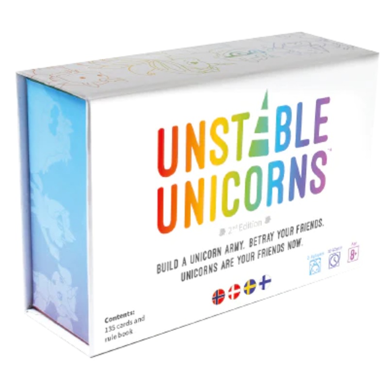 Unstable Unicorns 2nd Edition