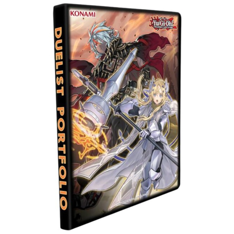 YU-Gi-Oh! 9-Pocket Duelist Portfolio: Albaz Ecclesia Tri-Brigade