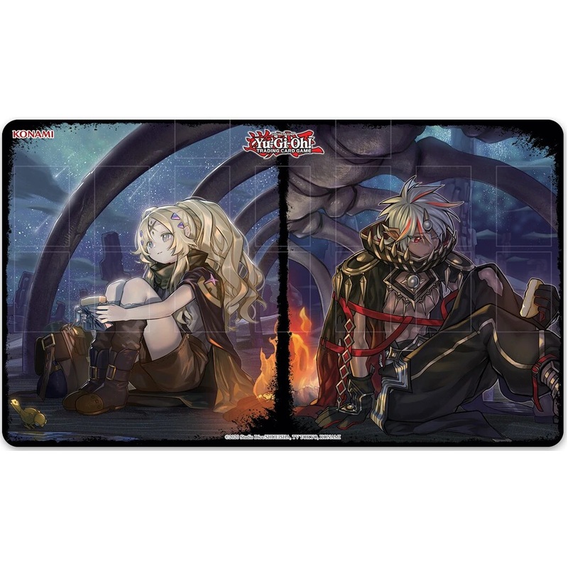 Yu-Gi-Oh! Game Mat: Albaz Ecclesia Tri-Brigade