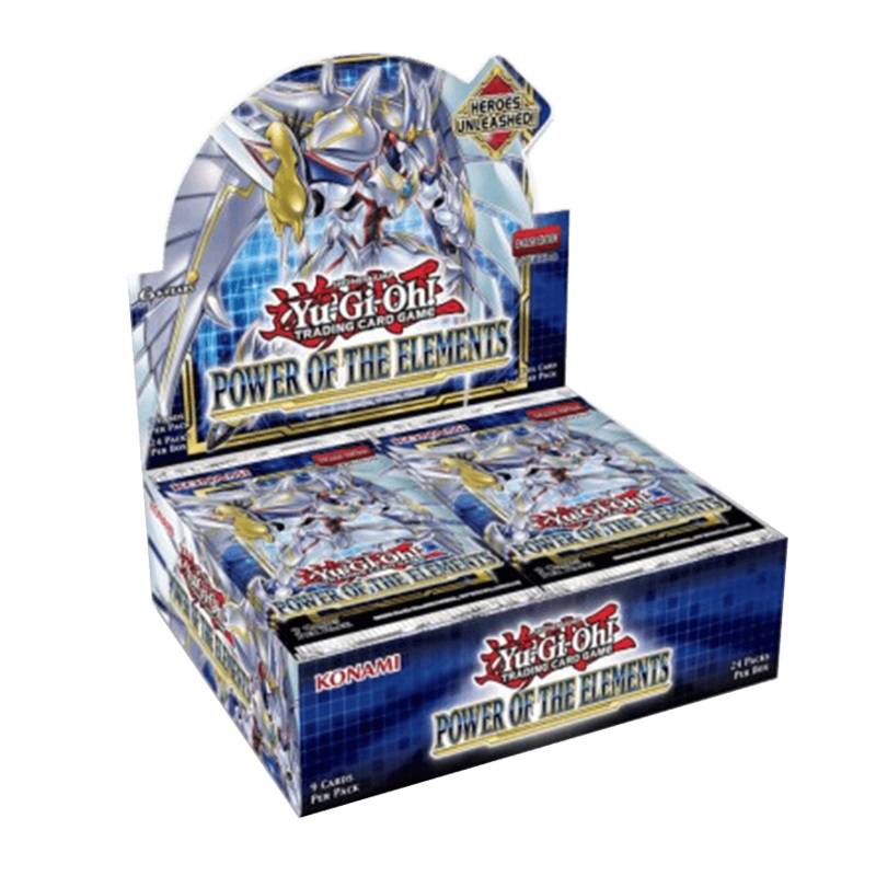 Yu-Gi-Oh! Power of the Elements (POTE) Booster Box