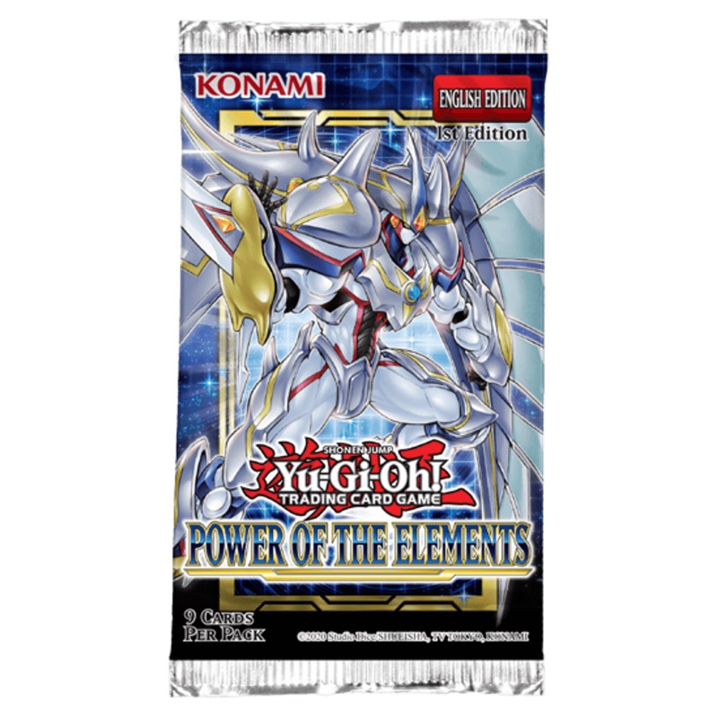 Yu-Gi-Oh! Power of the Elements (POTE) Booster Pack