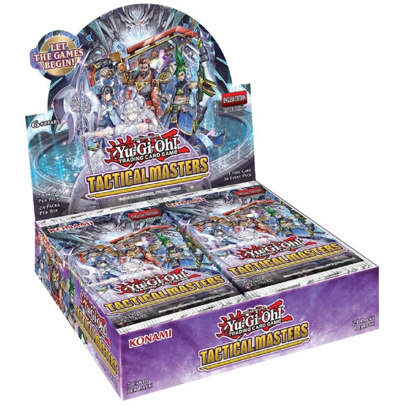 Yu-Gi-Oh! Tactical Masters (TAMA) Booster Box