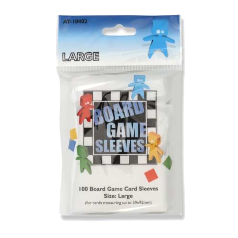 Board Game Sleeves: Large Size