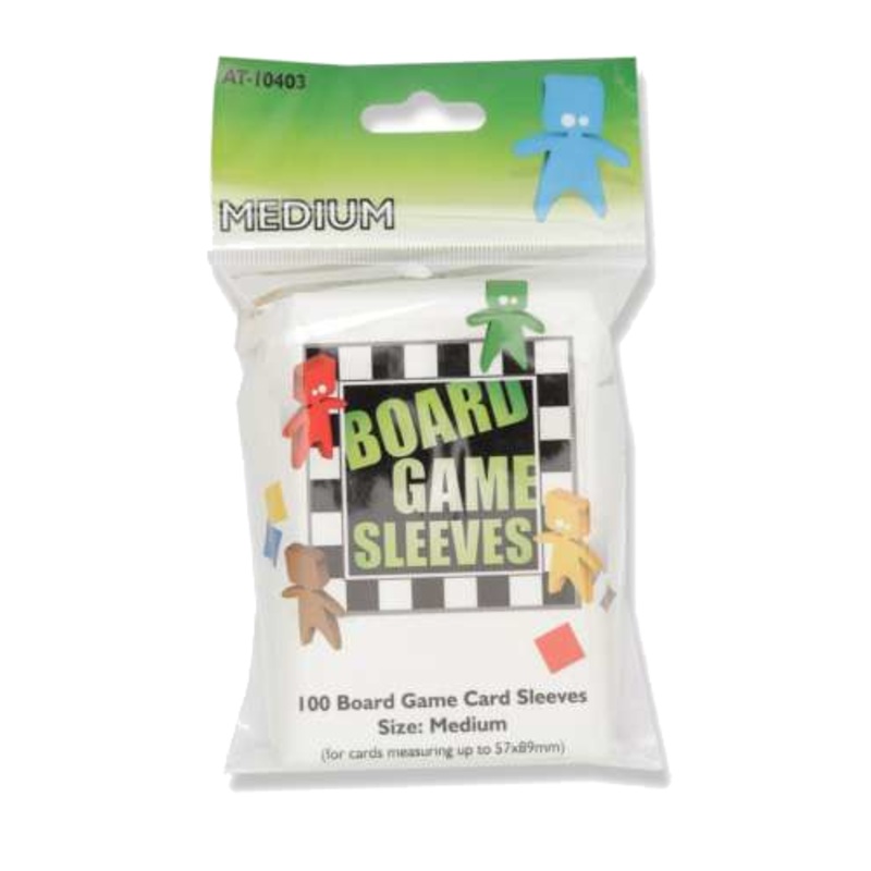 Board Game Sleeves: Medium Size