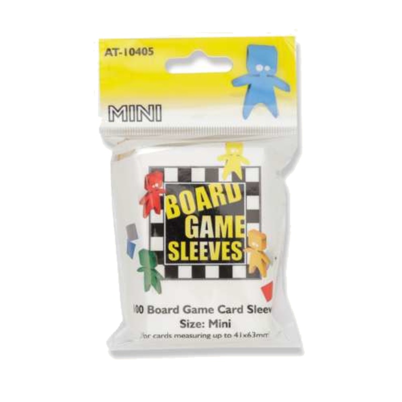 Board Game Sleeves: Mini Size