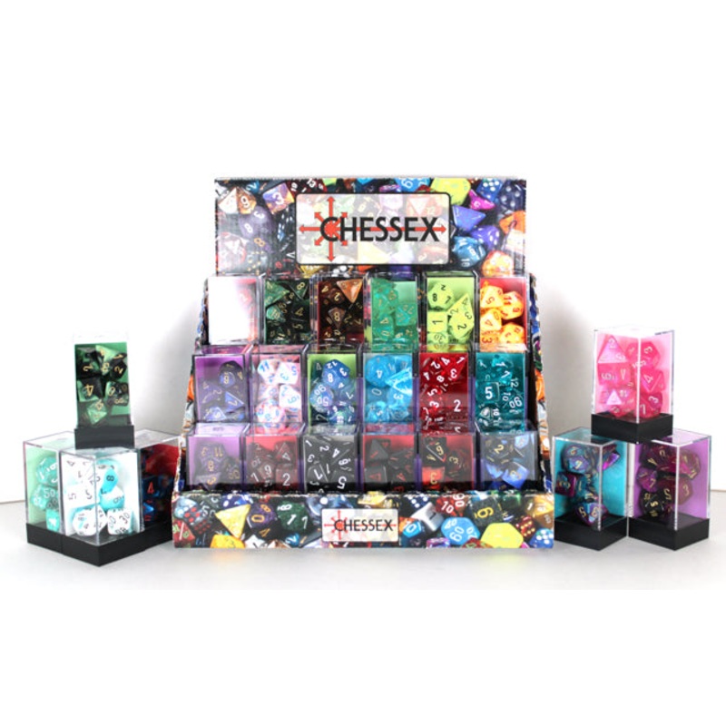 Chessex: 7 Die Set