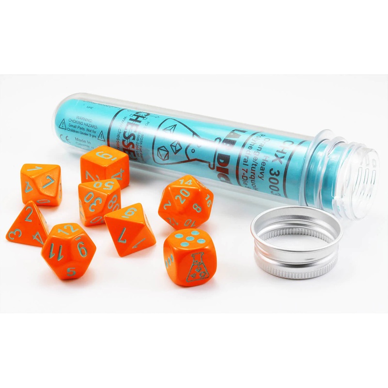 Chessex: Lab Dice - 8 Die Set