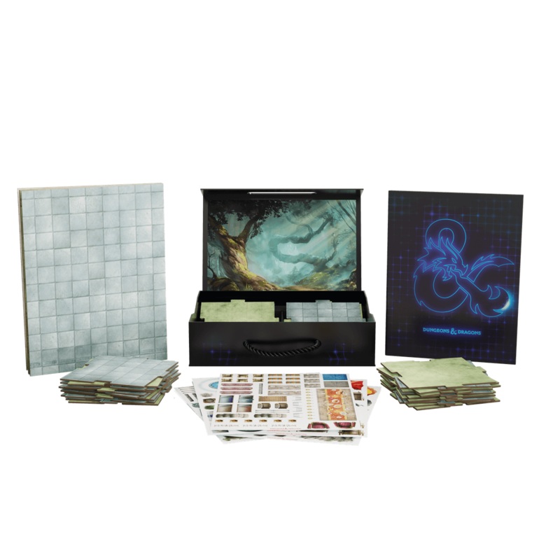 D&D: Campaign Case - Terrain