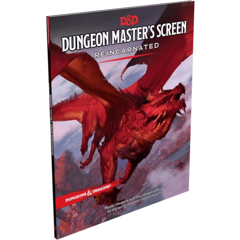 D&D: Dungeon Master's Screen - Reincarnated