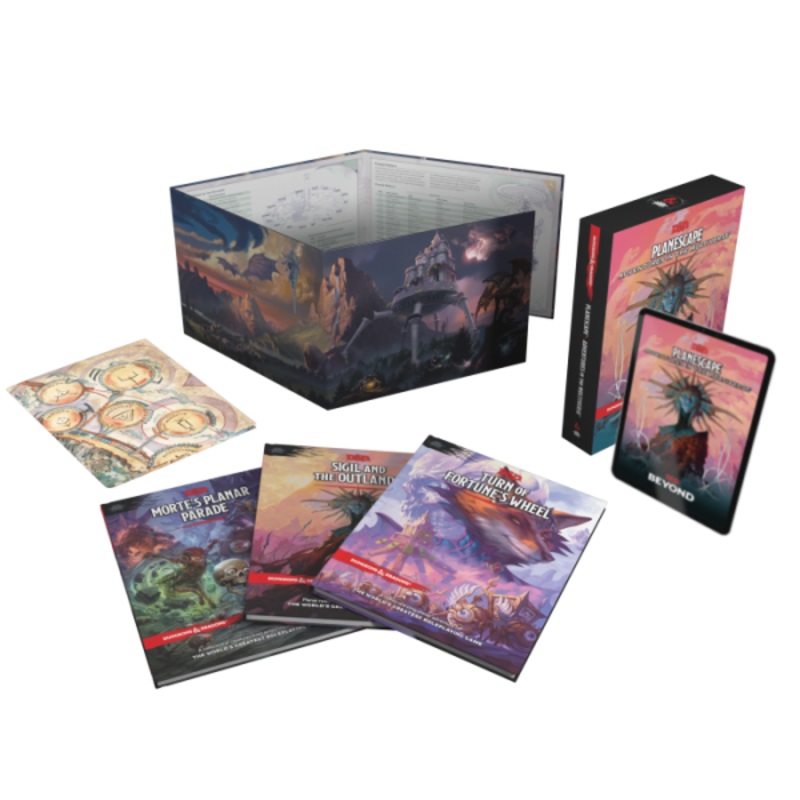 D&D - Planescape: Adventures in the Multiverse (bundle)