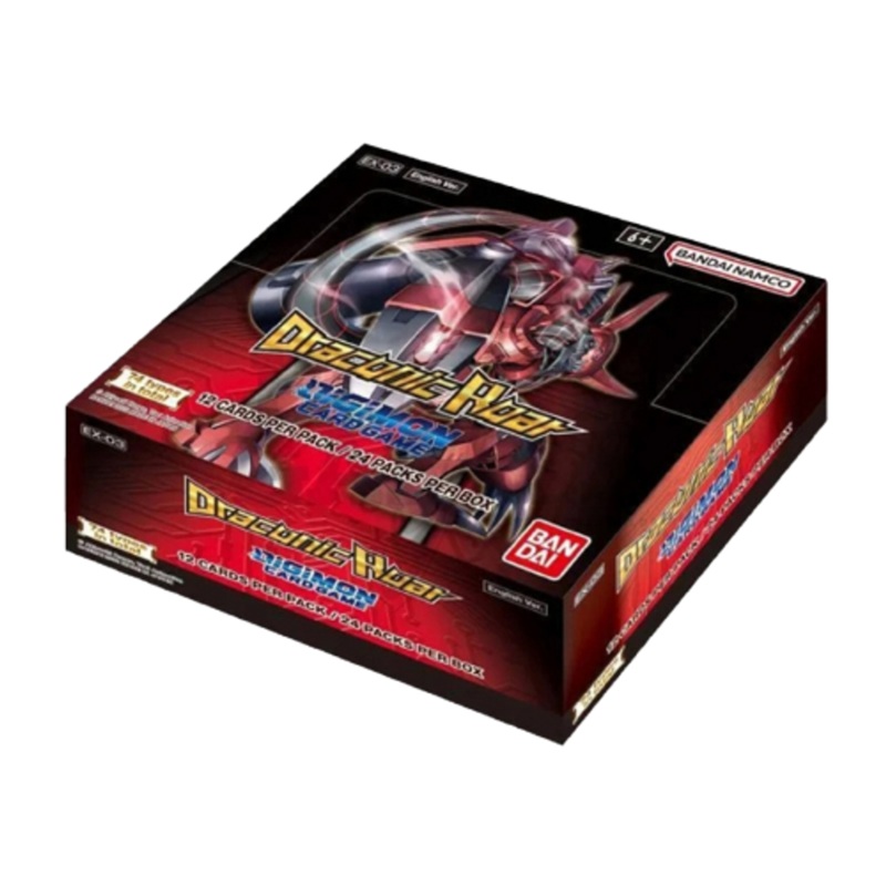 Digimon Card Game Draconic Roar Booster Box EX03