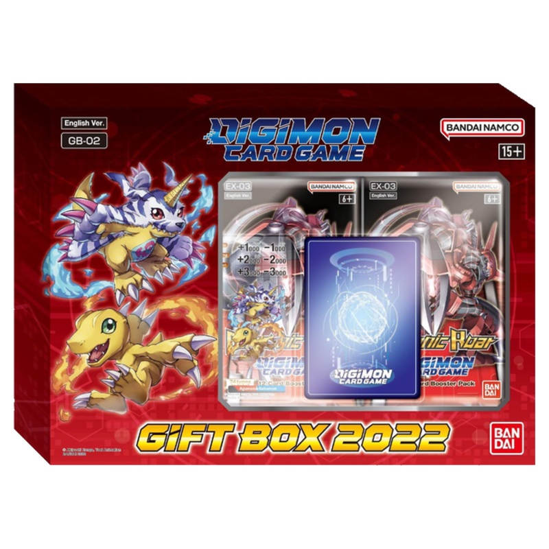 Digimon Card Game Gift Box 2022 (GB02)