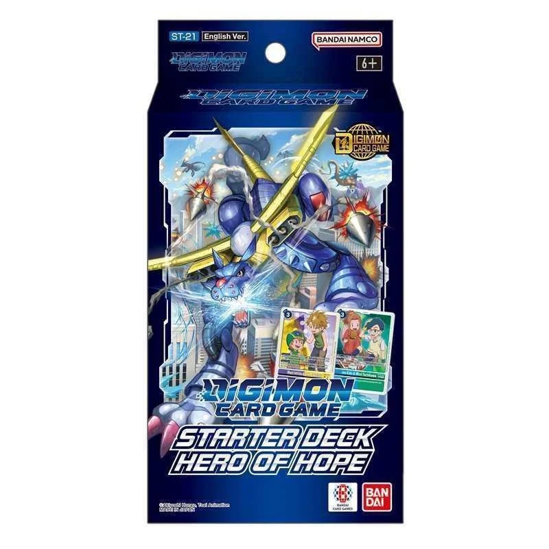 Digimon Card Game: Starter Deck - Hero of Hope ST21