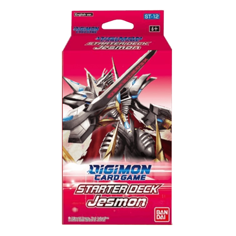 Digimon Card Game Starter Deck Jesmon ST12