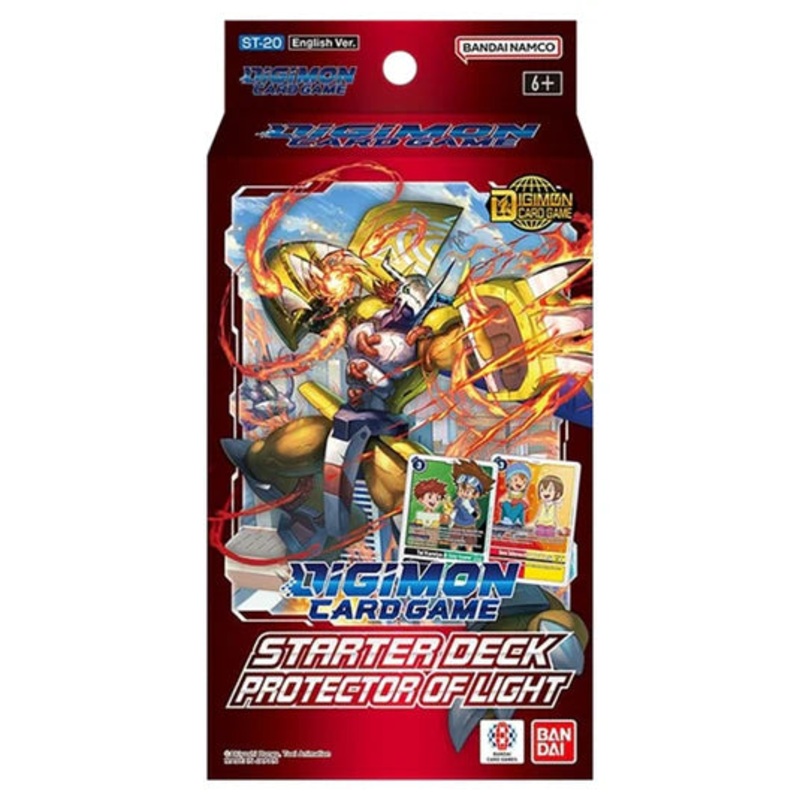 Digimon Card Game: Starter Deck - Protector of Light ST20