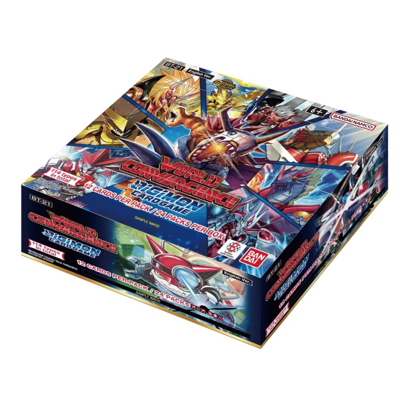 Digimon Card Game: World Convergence - Booster Box BT21