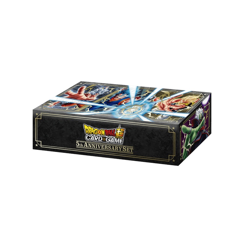 Dragon Ball Super Card Game 5th Anniversary Set BE21