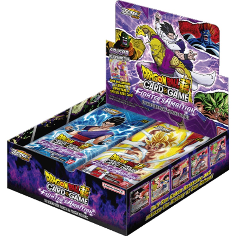 Dragon Ball Super Card Game Zenkai Series Set 02 B19 Booster Pack (12 Cards)